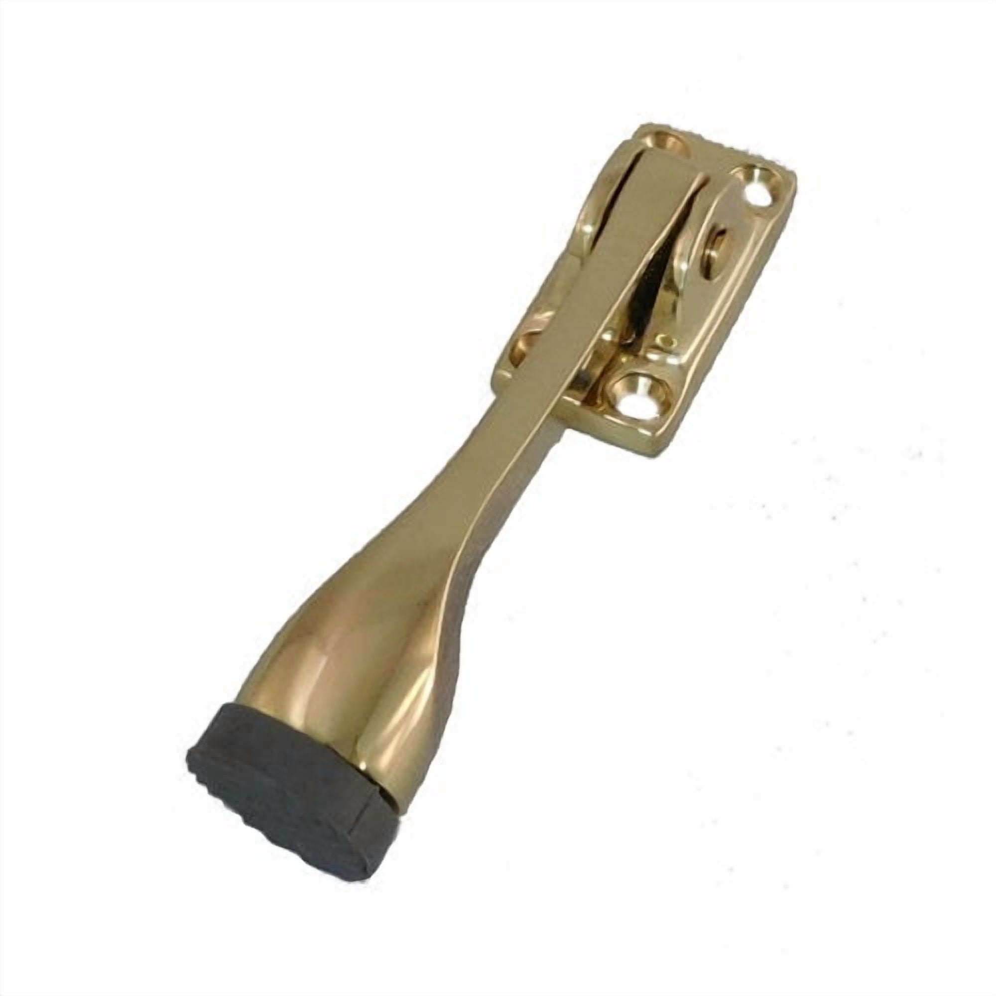 Don-Jo Manufacturing 1465-626 4 in. Brushed Chrome Kick Down Door Stop