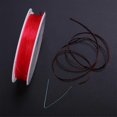 thumbnail image 5 of Elastic Jewelry String Red 0.6mm Wide Rope Suitable For Handcrafters 1Set, 5 of 5