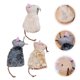thumbnail image 3 of KAKOWELY 6 juguetes interactivos de peluche con forma de ratón para gatos., 3 of 4