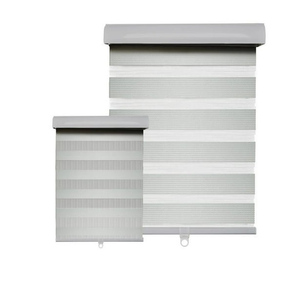 Hauz 2484GRYCD - 24 '' X 84 '' Alternate Blinds Window Shade, Cordless, Grey