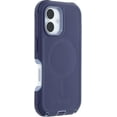 thumbnail image 5 of OtterBox iPhone 16 (Only) Defender Series MagSafe Case - Denver Dusk (Purple) - Holster Clip Included - Built-in Magnets - Screenless - Rugged & Durable - with Port Protection - Non-Retail Packaging, 5 of 7