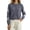 Gray#, variant on Iroehba Cardigan Sweaters for Women Long Sleeve Button Down Crew Neck Knit Tops Relaxed Cut Elegant Casual Outerwear for Daily Wear