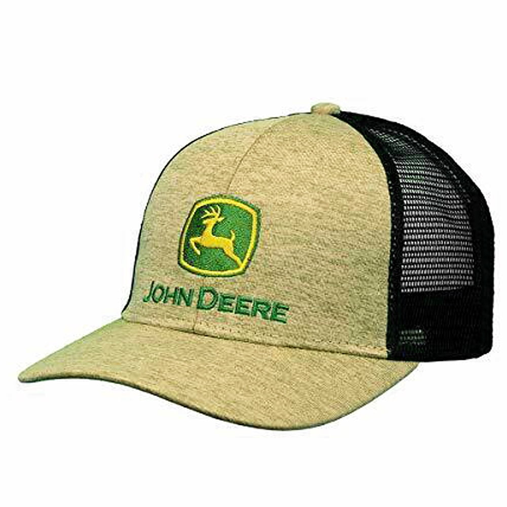 John Deere 6 Panel Baseball Cap Space 