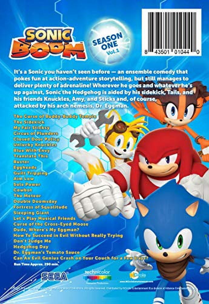 Sonic Boom, Season 1