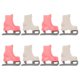 thumbnail image 4 of 4 pares de adorables mini patines para muñecas, simulación de mini patines, patines para muñecas, juguete de simulación de patines para muñecas., 4 of 8