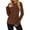 Brown Shirts for Women, variant on TARIENDY Long Sleeve Tshirt Womens Thermal Undershirts Solid Color Crewneck Base Layer Shirts Soft Warm Fall Winter Tops Pink S