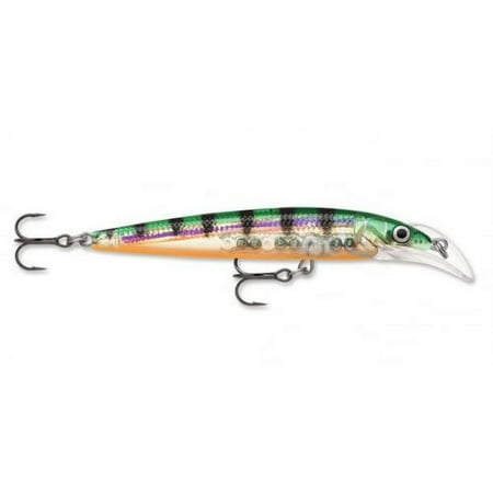 UPC: 0022677272467 | Rapala Scatter Deep Husky Jerk Glass Perch