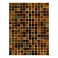 thumbnail image 3 of Unique Loom Cafe Collection Area Rug - Lungo (10' x 13' 1" Rectangle Multi/Beige), 3 of 6