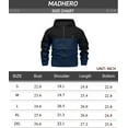 thumbnail image 6 of MADHERO Men's Lightweight Lined Hooded Waterproof Rain Jacket Windbreake jacket, 6 of 6