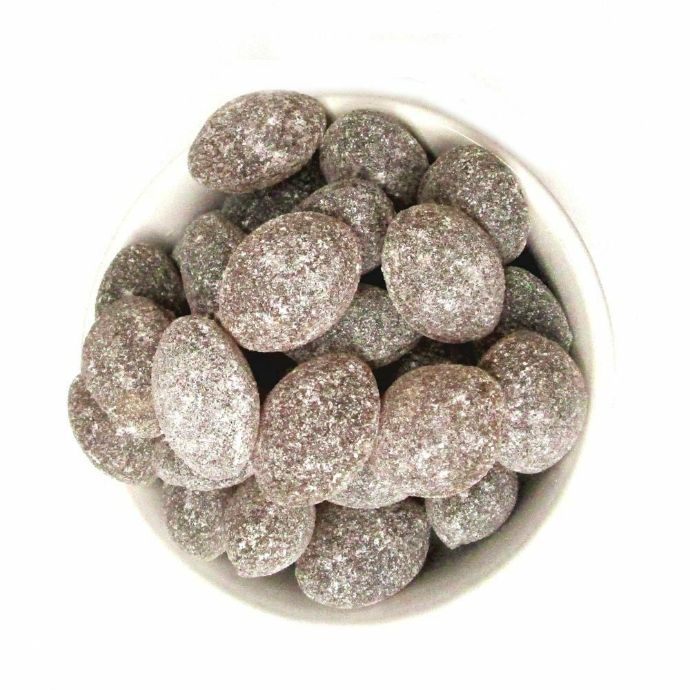 Claey's Sanded Sugar Hard Candy 6 - 6 oz. Bags Root Beer Drops