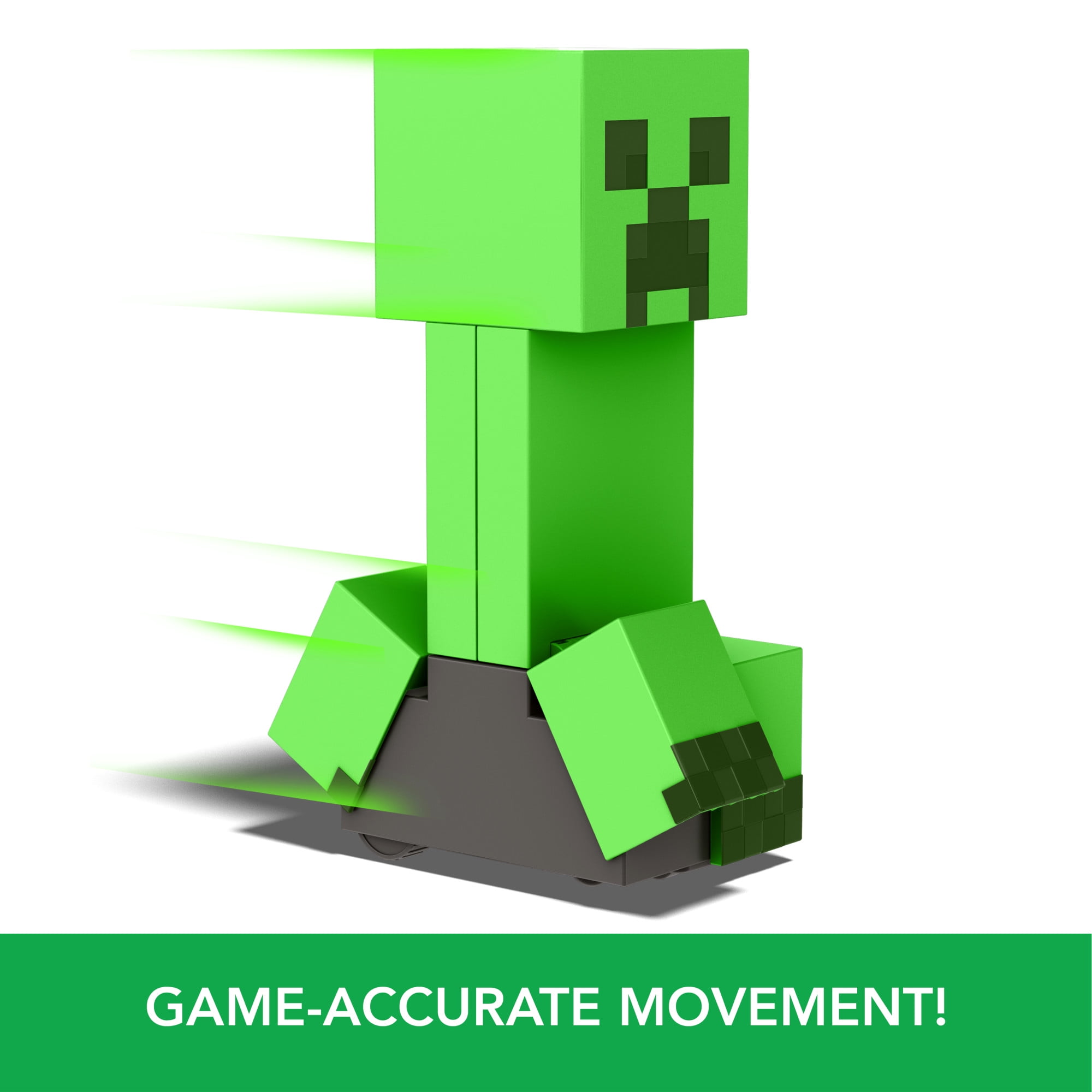 Minecraft Exploding RC Creeper, Lights & Sounds, 10 Explosion Particles & DLC Code  (图5)