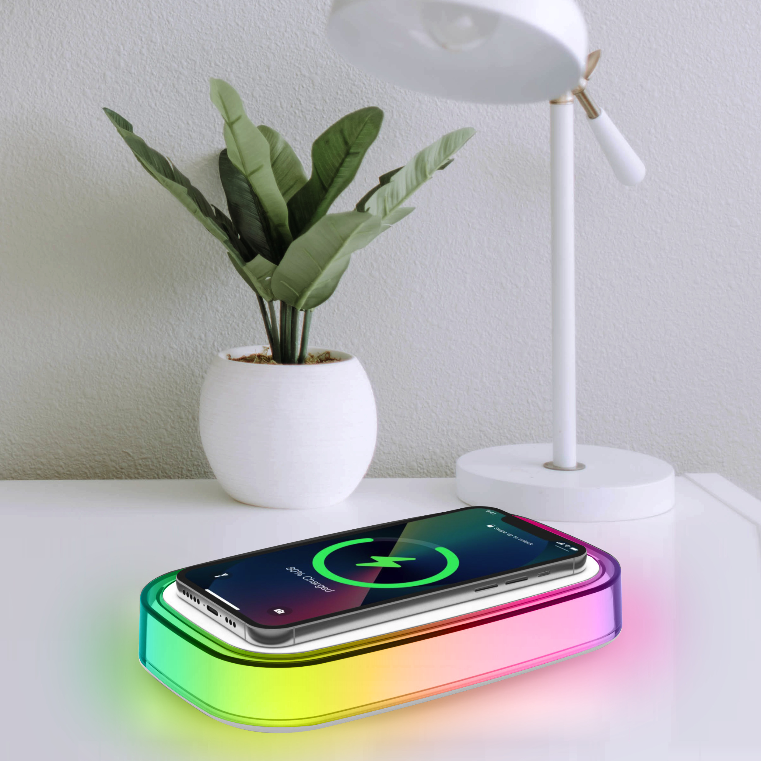 RGB WIRELESS CHARGING PAD