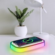 Rgb Wireless Charging Pad