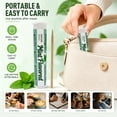 thumbnail image 7 of FREEGRIN Mint Flavored Toothpicks, 7cm Birch Wood, Portable Disposable for After Meal, Clean Teeth Gaps and Fresh Breath, 19 Count Per Pack (3 Pack), 7 of 7