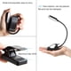 thumbnail image 2 of Clip de Luz de Lectura Recargable USB ANGGREK 9 LED Con 3 Niveles de Brillo Ajustables, 2 of 8
