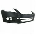 thumbnail image 2 of For 09 10 11 Tiguan Front Bumper Cover Assembly Primed w/ Headlight Washer Holes, 2 of 5