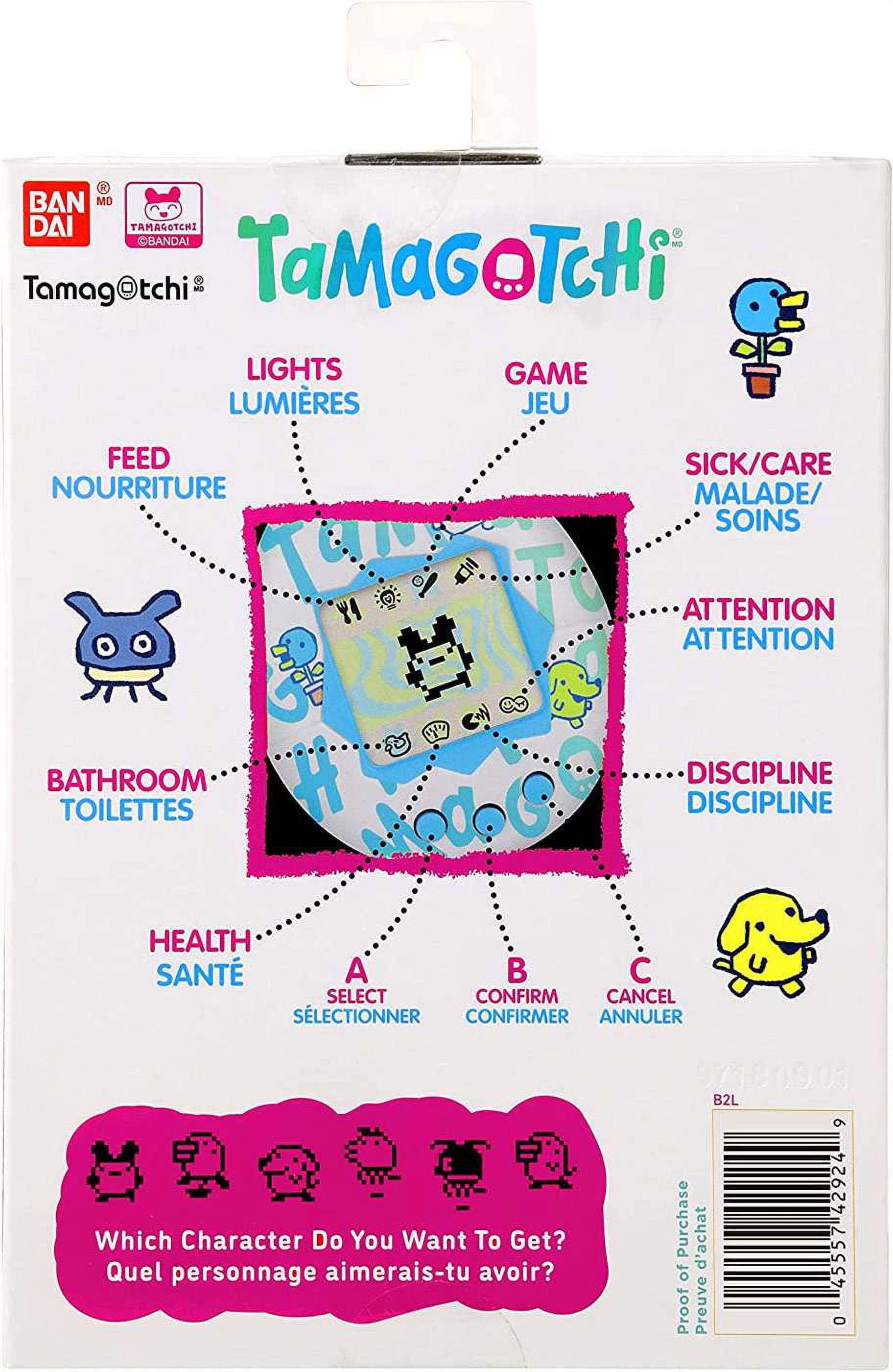 Original Tamagotchi Dreamy - Mini Digital Pet Toy for Life