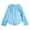 Sky Blue, variant on Girls' Long Sleeve Shirts Size 6 Girls Clothes Girls Cozy Knit Crewneck Top, Soft Comfort Casual Fall Daily Kids Pullover Tee Back To School