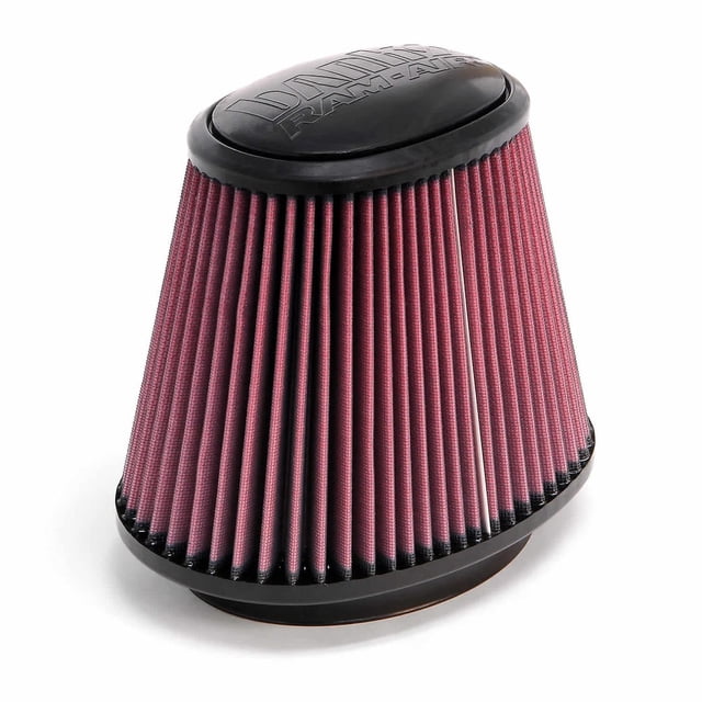 Banks Power Air Filter 42188 Air Intake Replacement; Red; Cotton Gauze; Unique; Oiled