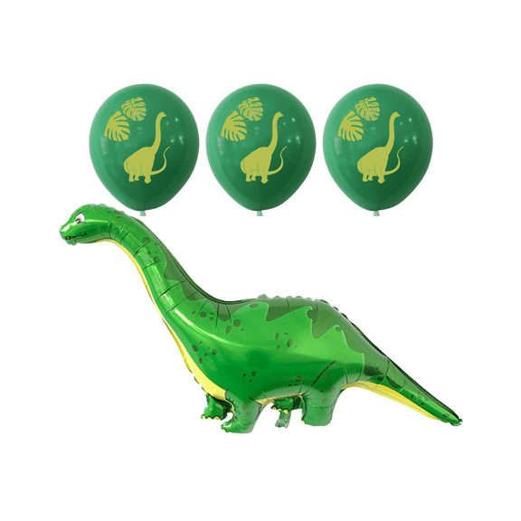Large Dinosaur Foil Balloon - Roaring Fun for Prehistoric Celebrations