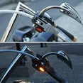 thumbnail image 4 of Miulika prasku 2Pc LED Turn Indicator Light for Touring Black Black Smoke, 4 of 7
