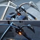 thumbnail image 4 of 2 luces LED intermitentes para motocicleta, miniintermitentes para motocicleta Humo negro, 4 of 7