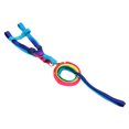 thumbnail image 3 of Adjustable Colorful Pet Dog Puppy Rabbit Nylon Harness Collar Leash Lead Strap, 3 of 9
