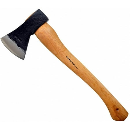 condor tool and knife double bit michigan axe 1 75 lb with swivel