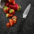 thumbnail image 5 of CUTLUXE Paring Knife – 3.5" Small Kitchen Knife, Peeling Knife with Razor Sharp Blade – High Carbon German Steel – Artisan Series, 5 of 5