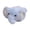 D, variant on AOMXGD Plush Magnetic Fridge Doll Ornaments, Lying Mini Fabric Refrigerator Magnets, Cute Metal Surface Decor for Party Favors