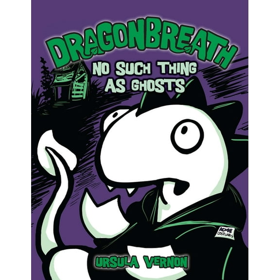 Dragonbreath Dragonbreath #5: No Such Thing as Ghosts, Book 5, (Hardcover)