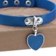 thumbnail image 4 of Qarigey Punk gótico PU cuero Collar corazón cerradura colgante llave gargantilla Collar joyería ch Ropa, zapatos y accesorios Miscelánea Zafiro, 4 of 6