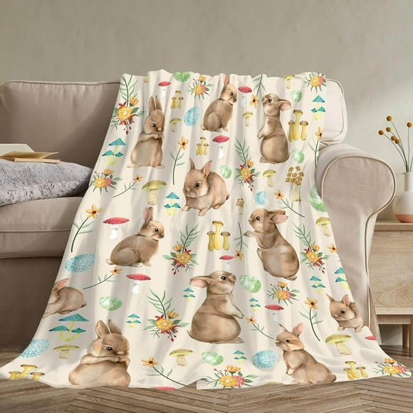 Boovnll Couverture Jetée, Super Douce et Chaude, Couleur Unie, Épaisse, Double Couche en Velours Corail, Microfibre Lavable à la Machine pour Intérieur Chambre, Canapé, Sofa, Plancher, Camping, Couverture