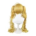 thumbnail image 3 of Peluca de cosplay de anime Honors of Kings Angelas, 120 cm, para fiesta, 3 of 3