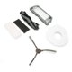 thumbnail image 2 of Piezas De Robot De Barrido, Prefiltro De Fácil Instalación, Juego De Cepillo Principal Duradero Para Sala De Estar, Cocina, Hogar, Oficina Cergrey Sweeping Robot Parts, 2 of 8