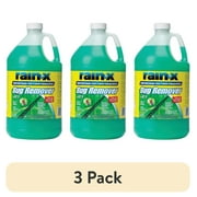 (3 pack) Rain-X Bug Remover Windshield Washer Fluid