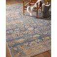 thumbnail image 4 of Angela Rose x Loloi Blake Navy / Multi 2'-7" x 13' Runner Rug, 4 of 11