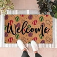 thumbnail image 5 of WSBDENLK Welcome Mats for Outside Clearance Easter Doormat Easter Eggs Entryway Front Porch Rugs Anti-Skid Bottom Floor Indoor Outdoor Carpet for Home Patio Door Mats/Outdoor Welcome Mats, 5 of 7