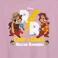 thumbnail image 3 of Chip 'N Dale Rescue Rangers - Rescue Rangers Design - Women's Racerback Tank Top, 3 of 5