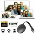 thumbnail image 4 of WiFi Wireless Display Dongle for Wireless HDMI Adapter Portable TV Receiver Airplay Dongle Mirroring Screen from Phone to Big Screen Miracast Support 720P, 4 of 5