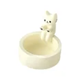 thumbnail image 6 of Cute Kitten Candle Holder Cat Candlestick Creative Aromatherapy Candle Holder Durable High Tempe Cartoon Candlestick Decoration, 6 of 7