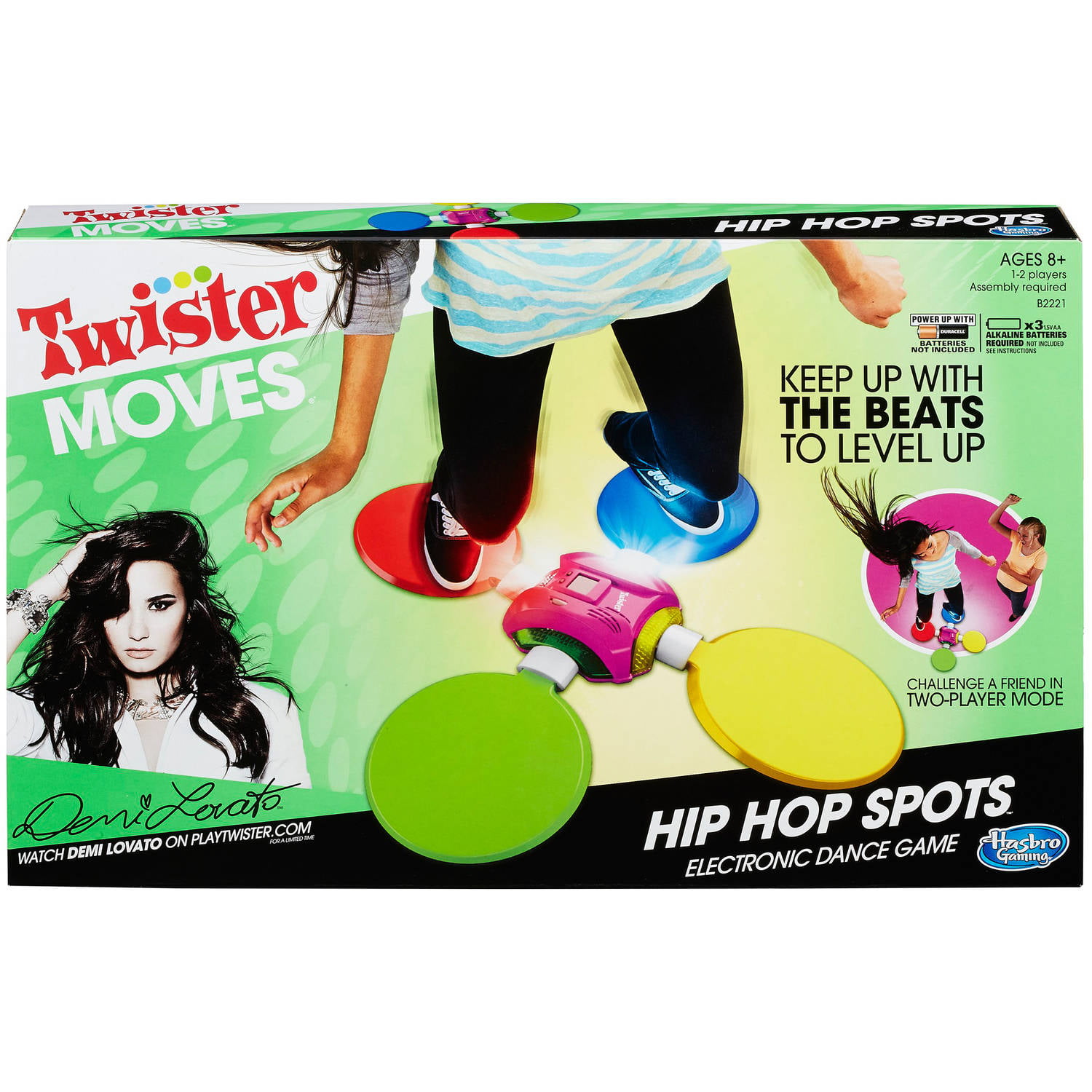 Twister Moves Hip Hop Spots Electronic Dance Game - Walmart.com