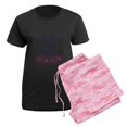 thumbnail image 5 of CafePress - Mother Of The Bride Pajamas - Women's Short Sleeve Print T-Shirt and Pants Dark Cotton Pajama Set, 5 of 7