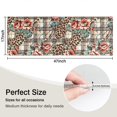 thumbnail image 5 of Pioneer Flower Floral Print Pattern Kitchen Rug Mat,Kitchen Runner Rugs Non Skid Washable,Decorative Kitchen Floor Mats for Kitchen,Sink,Laundry,17"X47", 5 of 5
