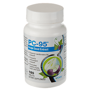 - PC-95 - 95% Pure Proanthocyanidin 180 tabs by Roex