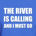 thumbnail image 3 of CafePress - River Calling Must Go T Shirt - Men's Classic Graphic Cotton T-Shirt, 3 of 4