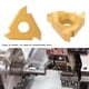 thumbnail image 4 of Inserto de carburo de alto rendimiento insertos de torneado hierro fundido duradero para mecanizar acero ANGGREK Otros, 4 of 8