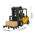 thumbnail image 2 of 24G Remote Control Forklift Engineering Vehicle With Realistic Sound Effects LED Lights And Spray Function For Interactive, 2 of 7
