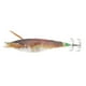 thumbnail image 3 of Señuelo De Pesca Duro Con Anzuelo De Calamar, Cebo Luminoso De Gambas Falsas Flexibles Para Pesca En Estanque ANGGREK Marrón, 3 of 8