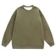 thumbnail image 1 of pstuiky manga larga para hombre, Blusas y camisas casuales de cuello redondo y manga larga de color liso para hombre camisetas de hombre xl, 1 of 2